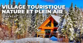 Au Chalet en Bois Rond