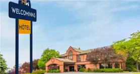 Hôtel WelcomINNS Boucherville - Montréal