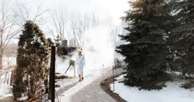 Strøm spa nordique Île-des-Sœurs