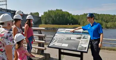 Centrale de la Première-Chute - Visites gratuites - Hydro-Québec