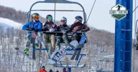 Camp Fortune -  Parc aérien - tyroliennes - Ski et luge,