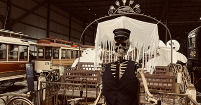 Fantômes ferroviaires, l’Halloween Exporail au Musée ferroviaire canadien