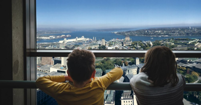 L'Observatoire de la Capitale - La plus haute vue sur Québec