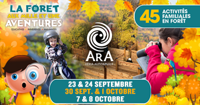 ARA  Féria Automnale - 45 Degrés Nord