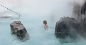 Strom spa nordique Saint-Sauveur