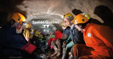 Spéléo Québec - Découvrez les Cavernes et canyons du Québec!