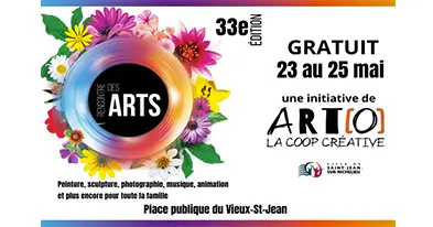 Rencontre des arts - Cultural Exploration: Shows, Workshops, and Artistic Circuit