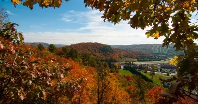 Sommet Saint-Sauveur en couleurs du 13 septembre au 26 octobre 2025