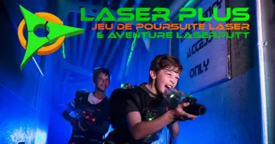 Laser Plus Sherbrooke - Laser tag - Laserputt