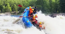 Rafting Momentum - rivière Outaouais