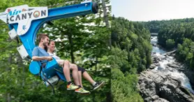 Canyon Sainte-Anne - Activités