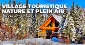 Au Chalet en Bois Rond