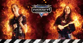 District 1 Lasertag - arcades - lancer de la hache