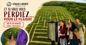 Verger Labonté : autocueillette de pommes biologiques - Labyrinthes Verger Labonté : autocueillette de pommes biologiques - Labyrinthes