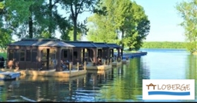 Aloberge glamping sur l'eau - Hébergements flottants et insolites 
