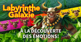Labyrinthe Galaxie - L’aventure est dans le champ
