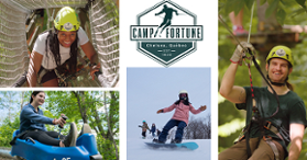 Camp Fortune - Ski, luge, Parc aérien et tyrolienne
