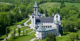 Abbaye de Saint-Benoît-du-Lac - Havre de Paix