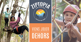 Ziptopia Parc Aventure