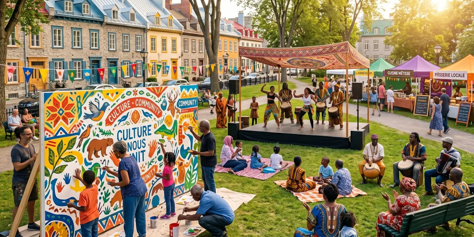 Événements culturels au Québec