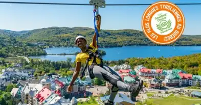 Parcours Ziptrek Écotours