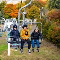 Festival des couleurs – Ski Saint-Bruno