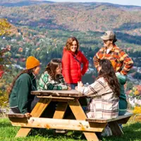 Sommet Saint-Sauveur en couleurs