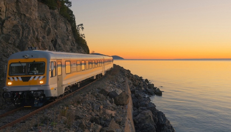 Train Charlevoix Baie-Saint-Paul Activit  s Fiche