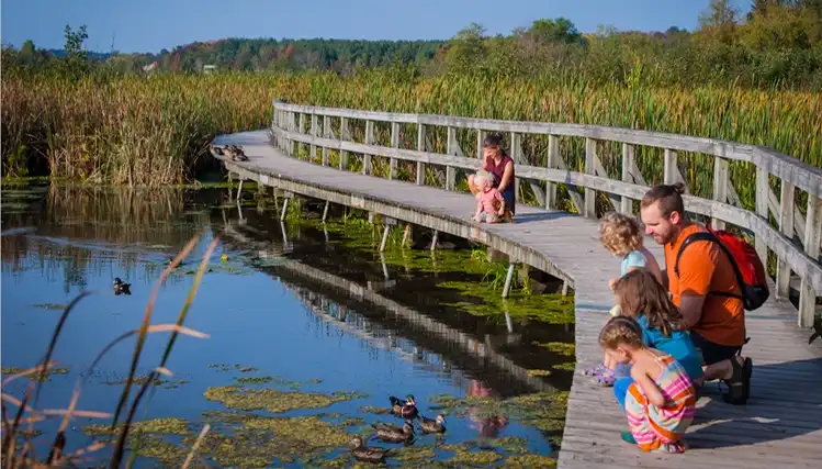 Centre d'Interprétation de la Nature du Lac Boivin