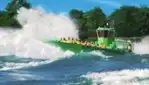 Jet Boating  - Saute-Moutons sur les rapides de Lachine