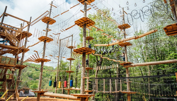 Divertigo Bromont Inc. - Hébertisme Et Activité Familiale à Bromont