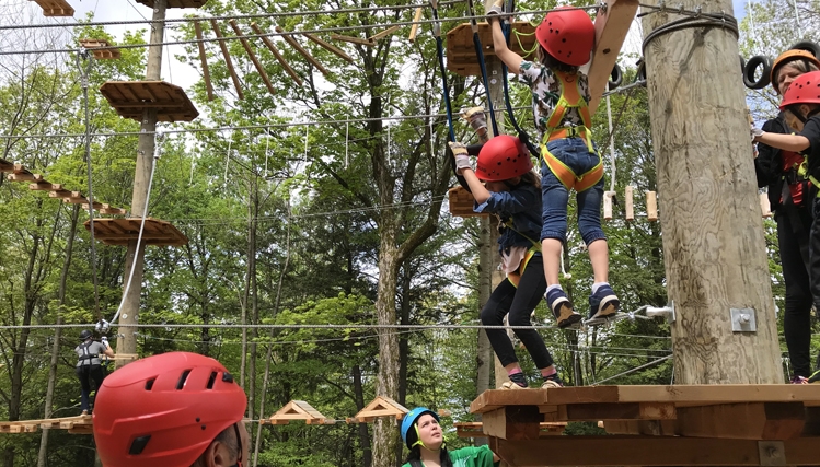 Divertigo Bromont Inc. - Hébertisme Et Activité Familiale à Bromont