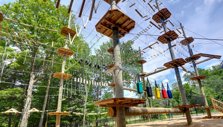 Divertigo Bromont Inc. - Hébertisme Et Activité Familiale à Bromont