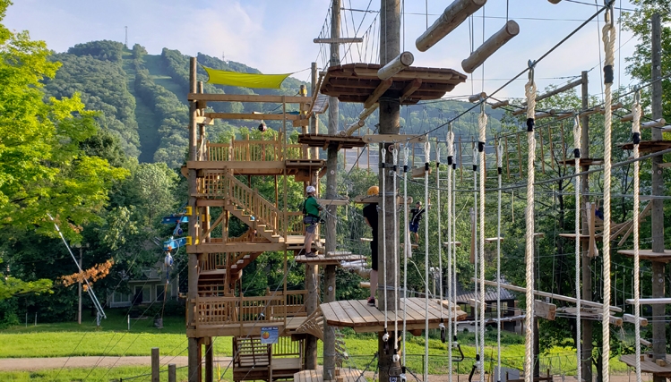 Divertigo Bromont Inc Hebertisme Et Activite Familiale A Bromont