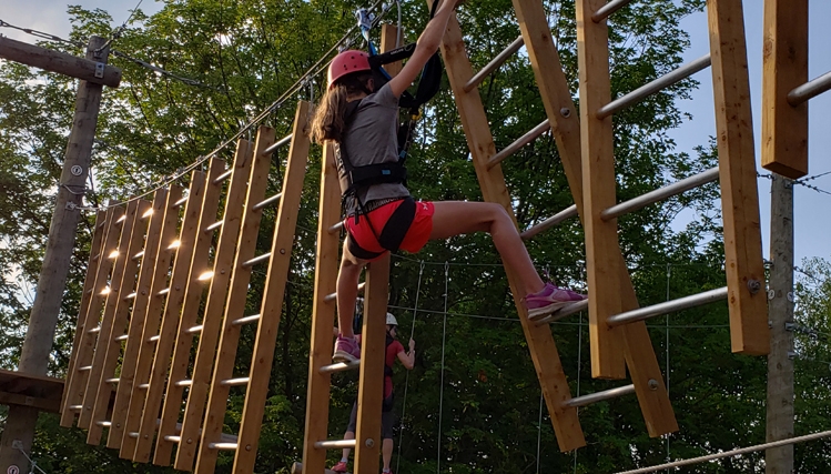 Divertigo Bromont Inc. - Hébertisme Et Activité Familiale à Bromont
