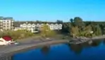 Auberge des îles, affilié à HYVI sur les rives du Lac St-Jean