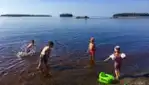 Auberge des îles, affilié à HYVI sur les rives du Lac St-Jean