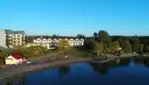 Auberge des îles, affilié à HYVI sur les rives du Lac St-Jean