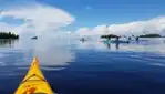 Auberge des îles, affilié à HYVI sur les rives du Lac St-Jean