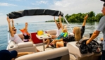 Nautic Tour - Excursions en Ponton sur le Lac St-François