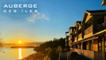 Auberge Des Îles sur les rives du Lac St-Jean 