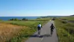 Alma au cœur des centres de vélo de montagne de la région!