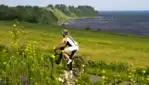 Alma au cœur des centres de vélo de montagne de la région!