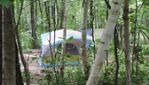 Camping, yourtes, cabines rustiques au Parc de la rivière Batiscan