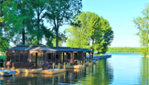 Aloberge glamping sur l'eau - Hébergements flottants et insolites 