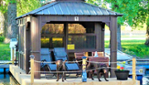 Aloberge glamping sur l'eau - Hébergements flottants et insolites 