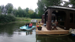 Aloberge glamping sur l'eau - Hébergements flottants et insolites 