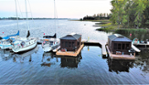 Aloberge glamping sur l'eau - Hébergements flottants et insolites 