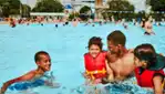 Complexe Aquatique au Parc Jean-Drapeau