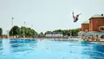 Complexe Aquatique au Parc Jean-Drapeau